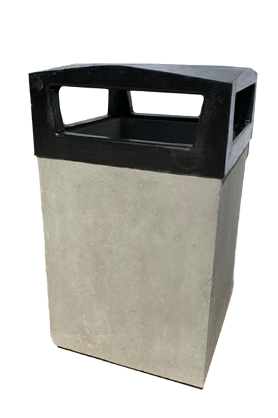 Clarence Dustbin & Lid