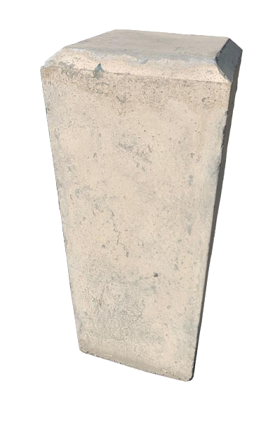 Square Bollard Bluff