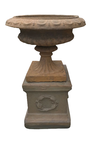Dorsit Vase & Dorsit Plinth