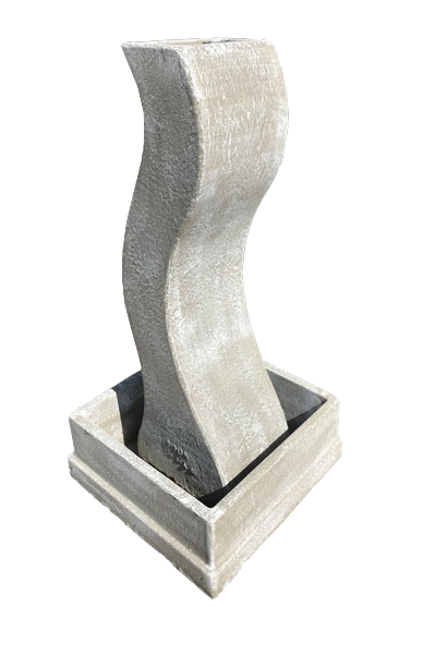 S-Type Water Feature with Dam