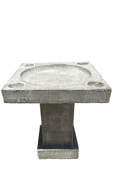 Bird Bath & Feeder