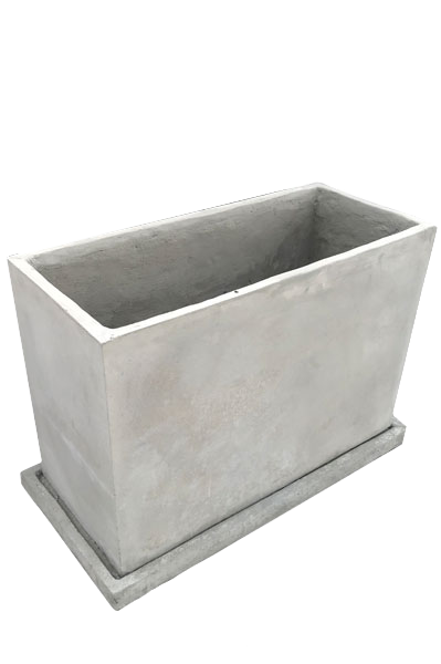 Lightweight Rectangular Trough