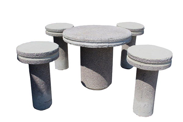Picnic Set & 4 Stools