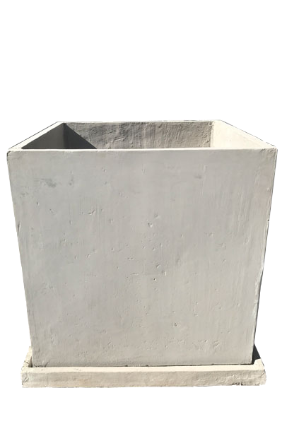 Cube Pot & Drip Tray	