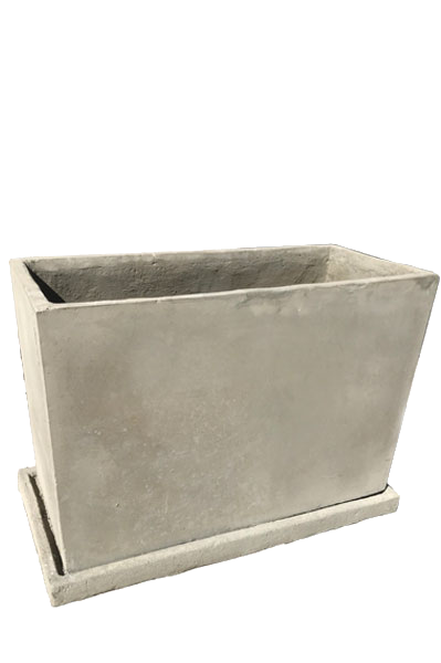 Lightweight Rectangular Trough