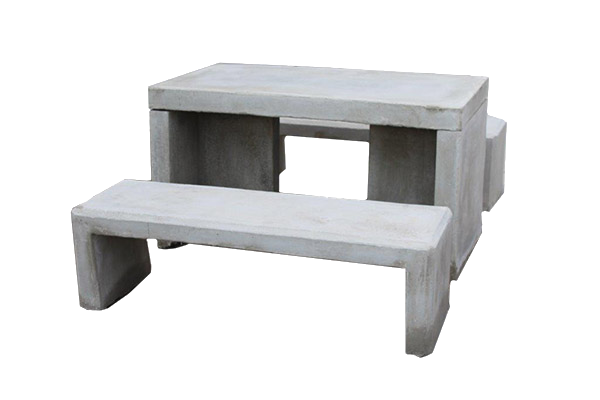 Portnet Table & 2 Benches