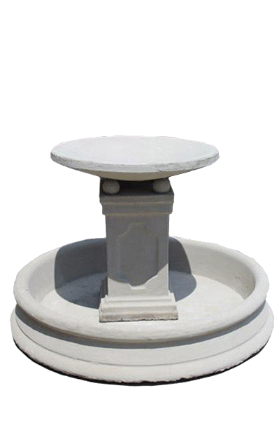 Capri  Fountain with 1300 Round Dam
