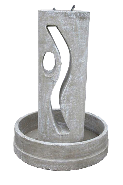 Moon Beam Fountain with 1m Round Dam