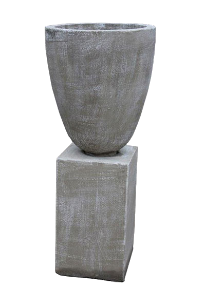 Tulip Planter with Base
