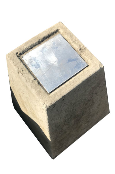 Cable Marker with Aluminium Plate