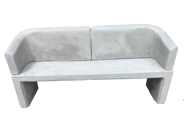 JDA 501 Bench with Backrest
