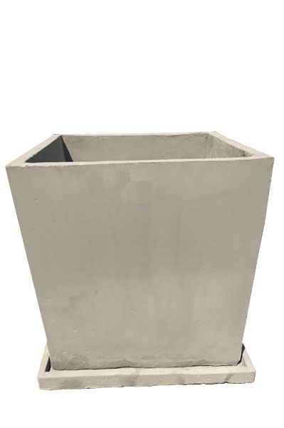 Cube Pot with Tray