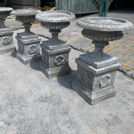 Dorset Vase & Plinths
