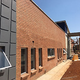 Ekurhuleni Offices - Wall Coping