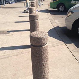 Bollards OR Tambo Int. Airport