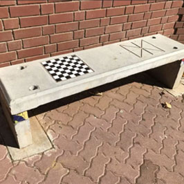 Milpark - Bollards and Gaming Benches